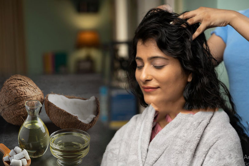 Mustard and Almond and Coconut Oil